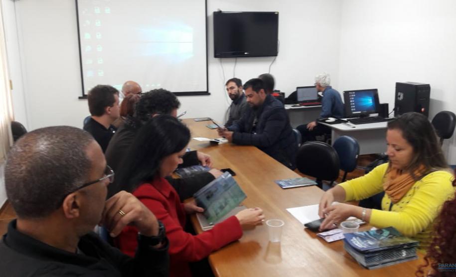 SUDIS Participa de Reunião Unitinerante.