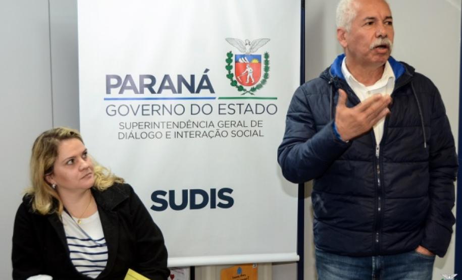 Conferência sobre Segurança e Saúde no Trabalho e Violência contra a Mulher.