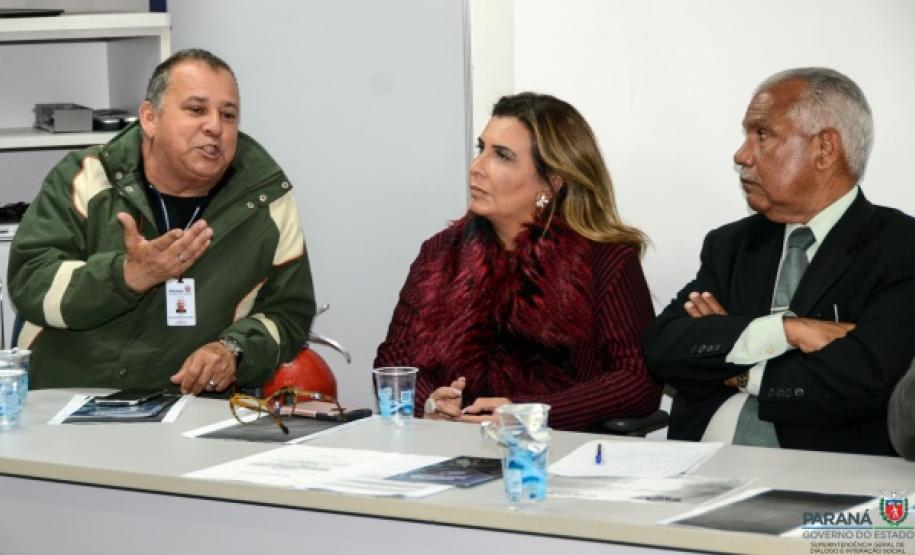 Conferência sobre Segurança e Saúde no Trabalho e Violência contra a Mulher.