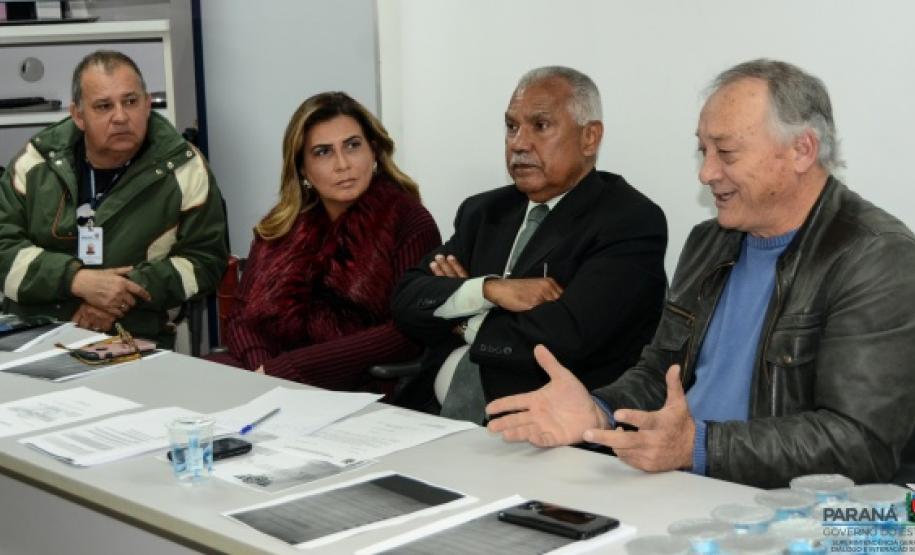 Conferência sobre Segurança e Saúde no Trabalho e Violência contra a Mulher.