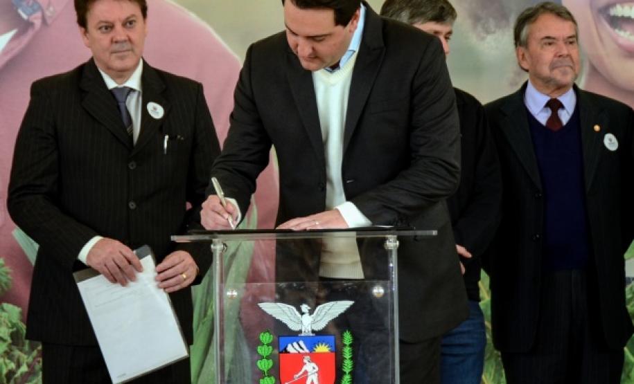 SUDIS no lançamento do Programa Coopera Paraná.