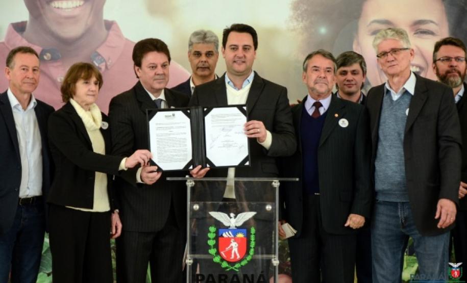 SUDIS no lançamento do Programa Coopera Paraná.