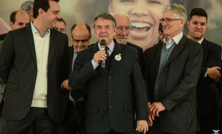 SUDIS no lançamento do Programa Coopera Paraná.