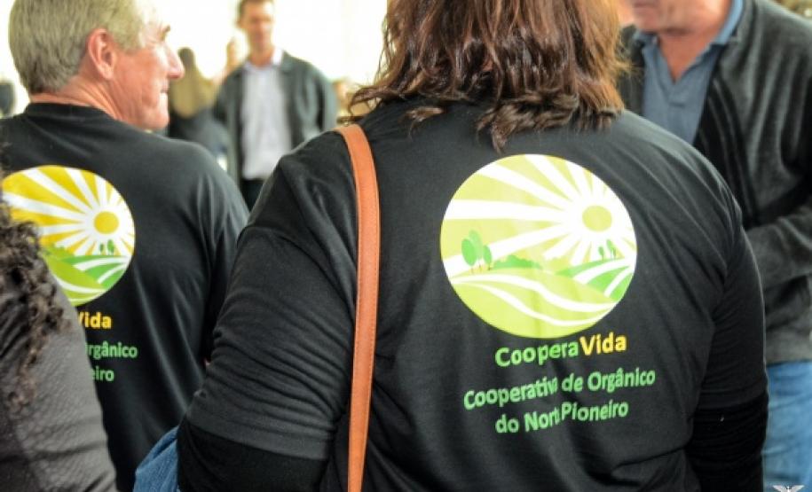 SUDIS no lançamento do Programa Coopera Paraná.