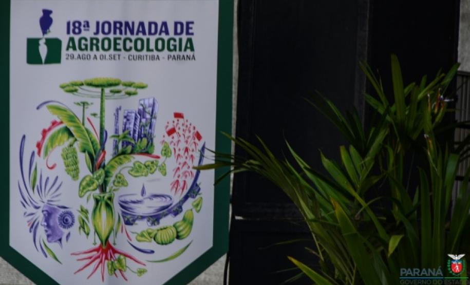 18ª Jornada de Agroecologia - “Terra Livre de Transgênicos e Sem Agrotóxicos”.