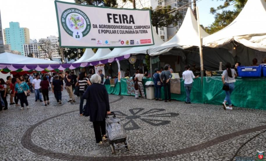 18ª Jornada de Agroecologia - “Terra Livre de Transgênicos e Sem Agrotóxicos”.