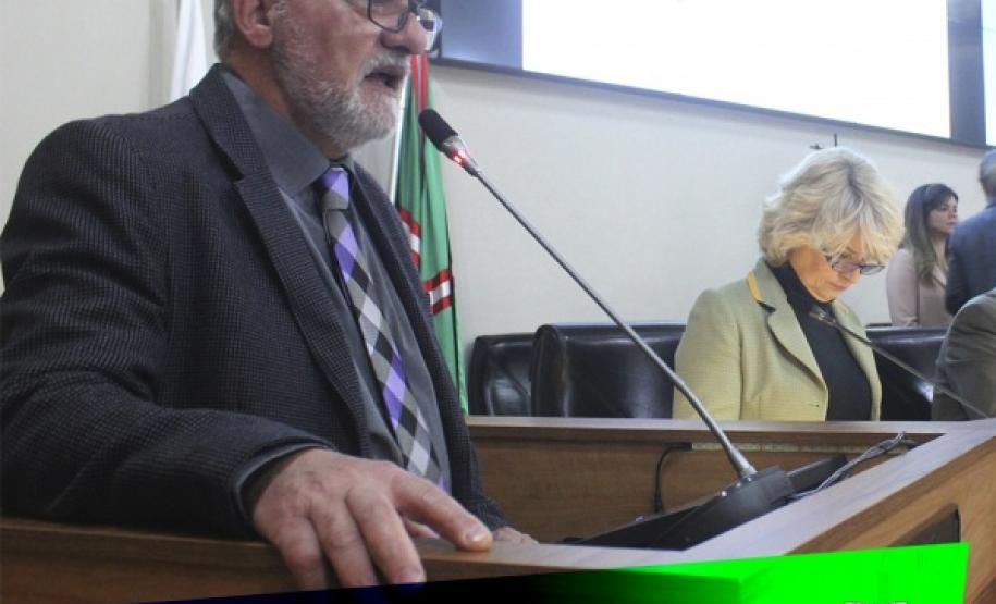 Superintendente Mauro Rockenbach apresenta SUDIS à Câmara de Vereadores de Curitiba.