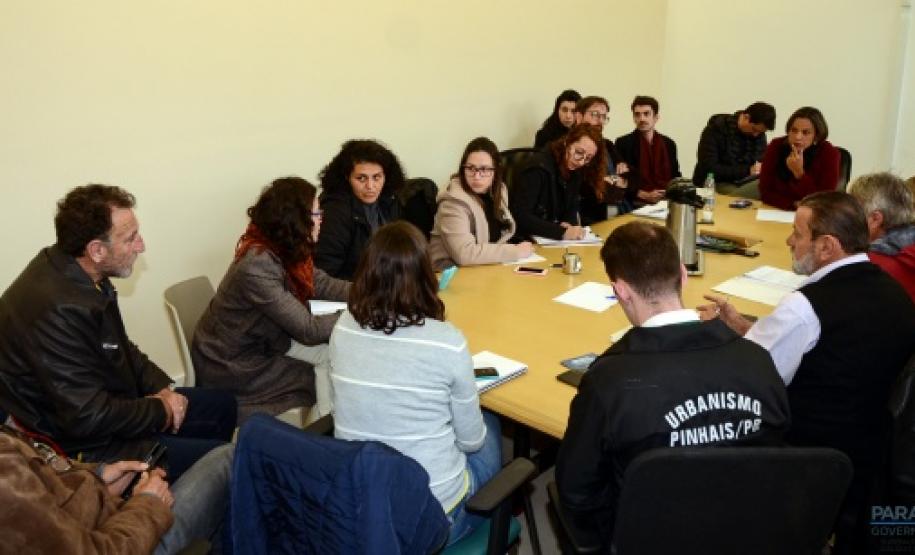 I Conferência de Conflitos Fundiários - SUDIS se reúne na Defensoria Pública.