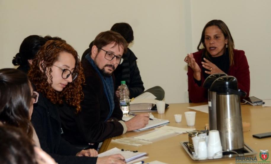 I Conferência de Conflitos Fundiários - SUDIS se reúne com a Defensoria Pública.