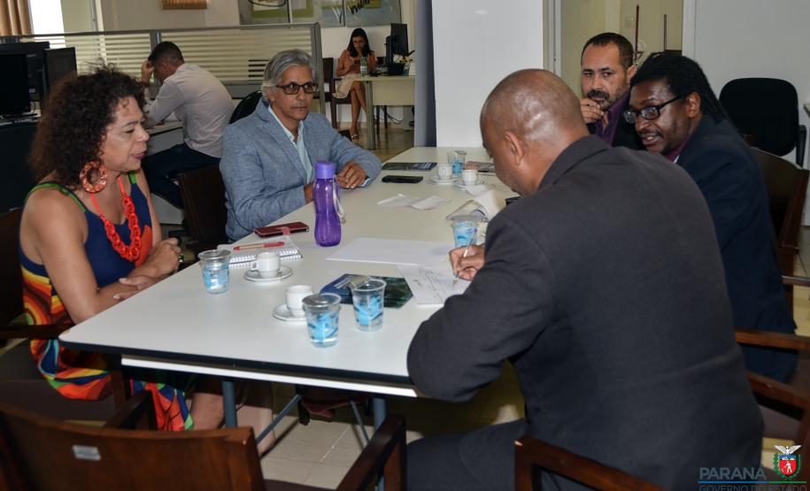 SUDIS recebe líderes do movimento negro da UFPR.