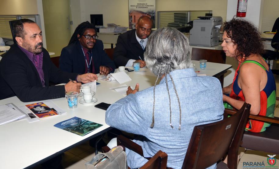 SUDIS recebe líderes do movimento negro da UFPR.