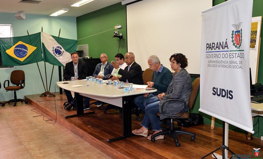 Paraná discute estratégia para diminuir acidentes de trabalho.