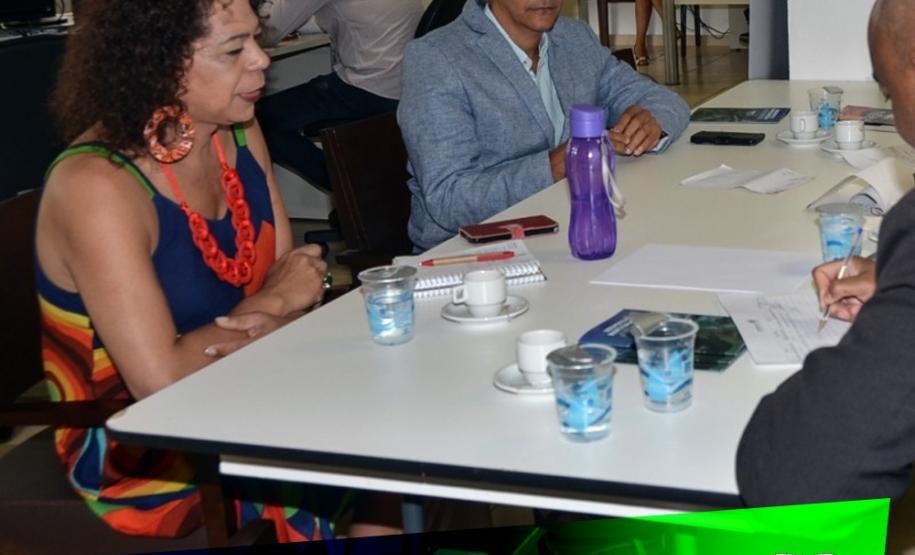 SUDIS recebe líderes do movimento negro da UFPR.