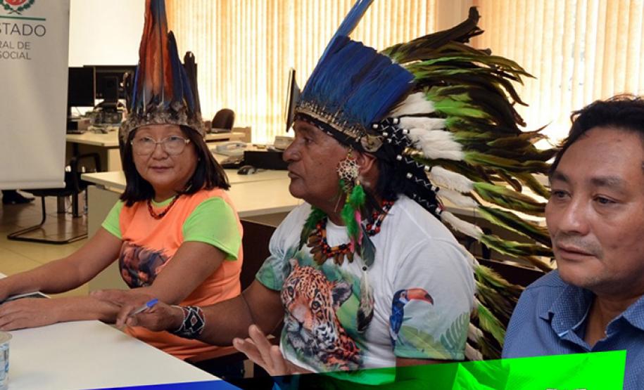 SUDIS recebe representação indígena.