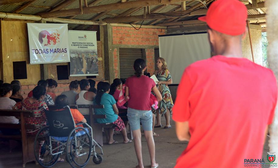 SUDIS - Violência Contra a Mulher no Campo e na Cidade.