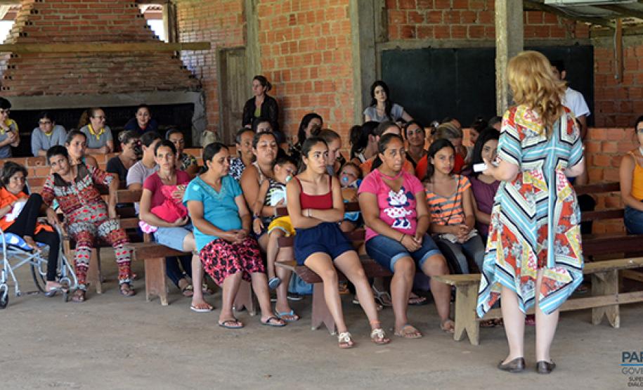 SUDIS - Violência Contra a Mulher no Campo e na Cidade.