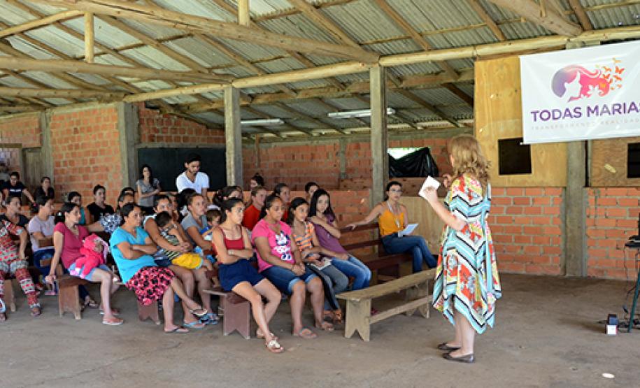 SUDIS - Violência Contra a Mulher no Campo e na Cidade.