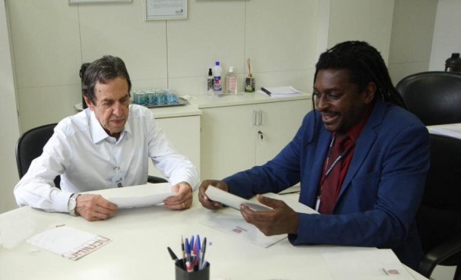 Antônio Devechi Diretor de Justiça, Cidadania e Trabalho da Secretaria da Justiça, Família e Trabalho do Governo do Paraná.