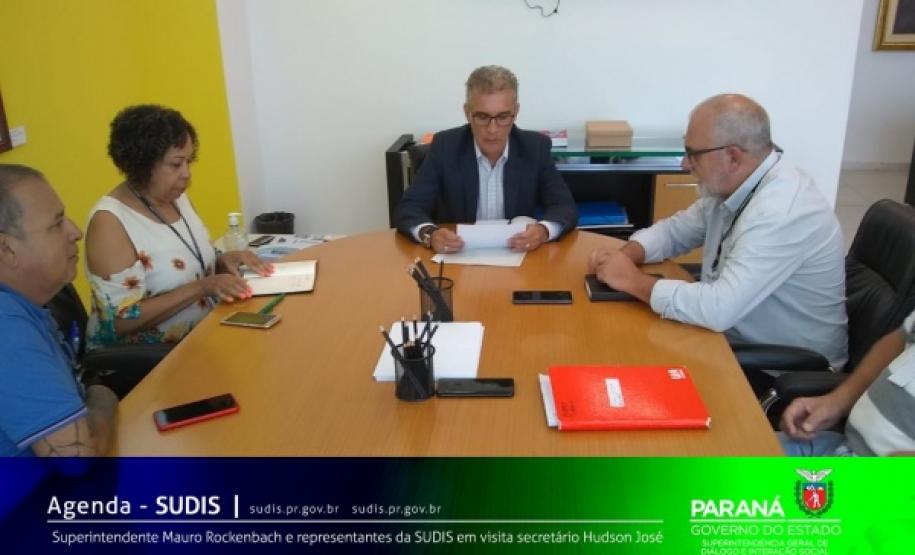 G.T dos Povos e Comunidades Tradicionais do Paraná.