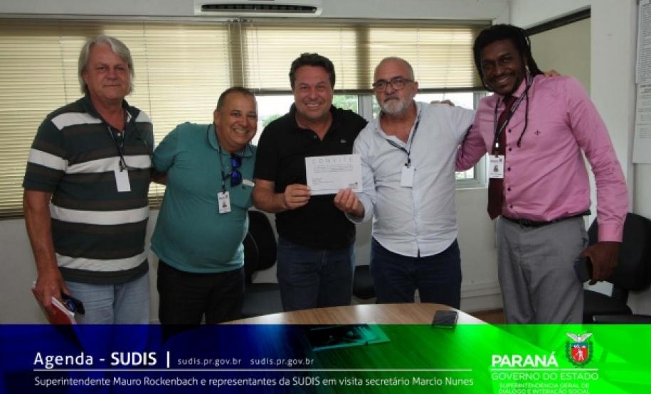 G.T dos Povos e Comunidades Tradicionais do Paraná.