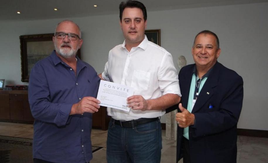 O Governador no G.T dos Povos e Comunidades Tradicionais do Paraná.