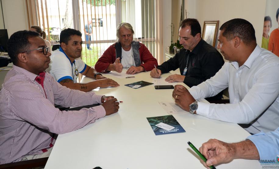 SUDIS recebe Secretário Municipal de Trabalho de São José dos Pinhais.