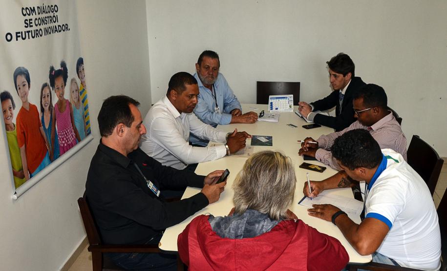 SUDIS recebe Secretário de Municipal de Trabalho de São José dos Pinhais.