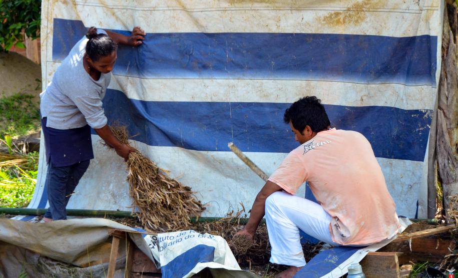 Quilombo em Guaraqueçaba - Paraná.