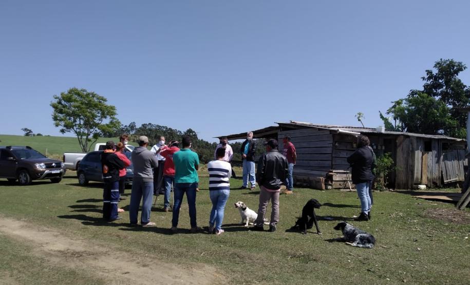 SUDIS NA BUSCA DE “PAZ NO CAMPO”,