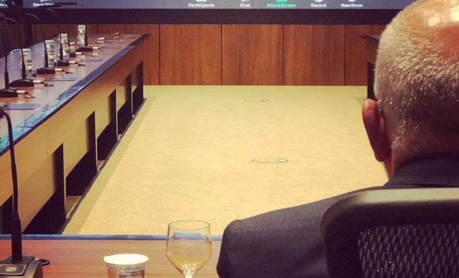 MAURO ROCKENBACH APRESENTA PROJETOS SOCIAIS DO GOVERNO PARA O CONSELHO EPISCOPAL REGIONAL SUL2