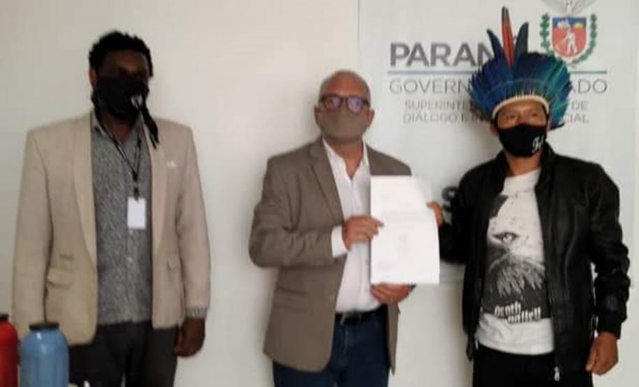 SUDIS RECEBE LIDERANÇAS INDÍGENAS.