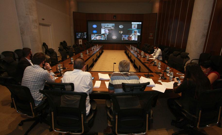 REUNIÃO COMISSÃO DE MEDIAÇÃO DE CONFLITOS FUNDIÁRIOS DO ESTADO DO PARANÁ.