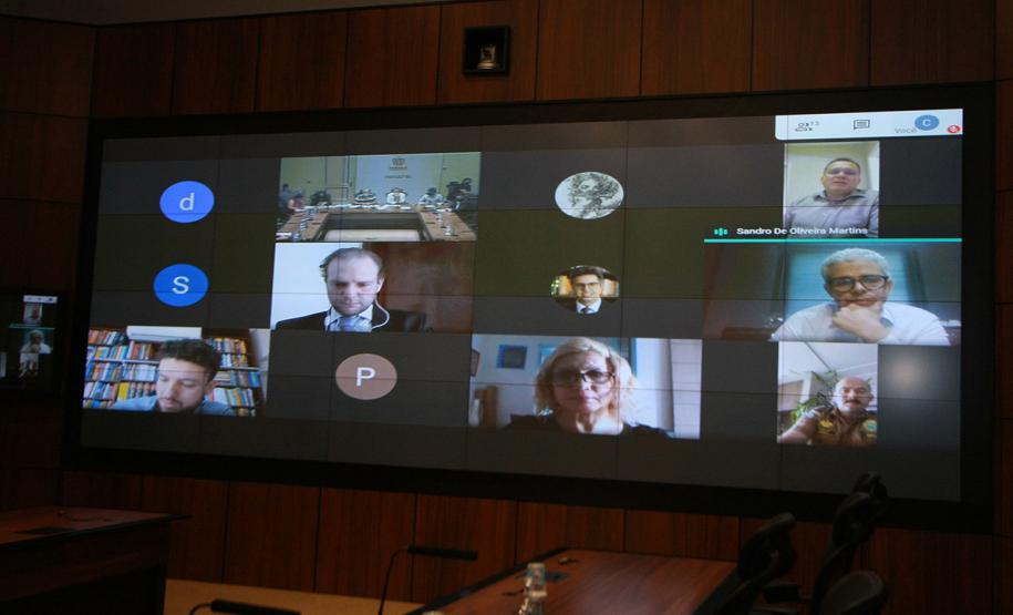 REUNIÃO COMISSÃO DE MEDIAÇÃO DE CONFLITOS FUNDIÁRIOS DO ESTADO DO PARANÁ.