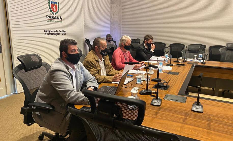 REUNIÃO COMISSÃO DE MEDIAÇÃO DE CONFLITOS FUNDIÁRIOS DO ESTADO DO PARANÁ.