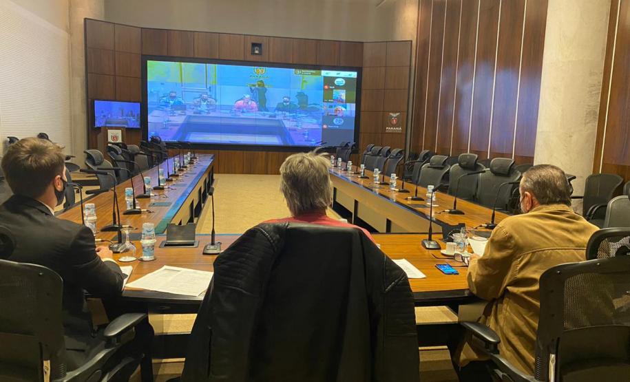 REUNIÃO COMISSÃO DE MEDIAÇÃO DE CONFLITOS FUNDIÁRIOS DO ESTADO DO PARANÁ.