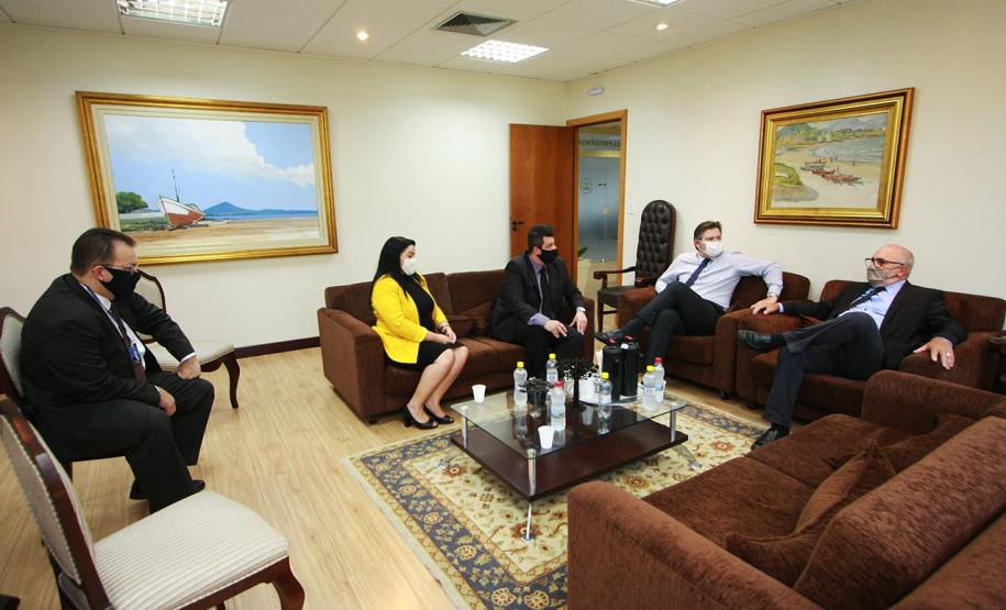 SUDIS TRATA DOS AVANÇOS DA MEDIAÇÃO DOS CONFLITOS FUNDIÁRIOS COM A FUTURA GESTÃO DO TJ DO PARANÁ.