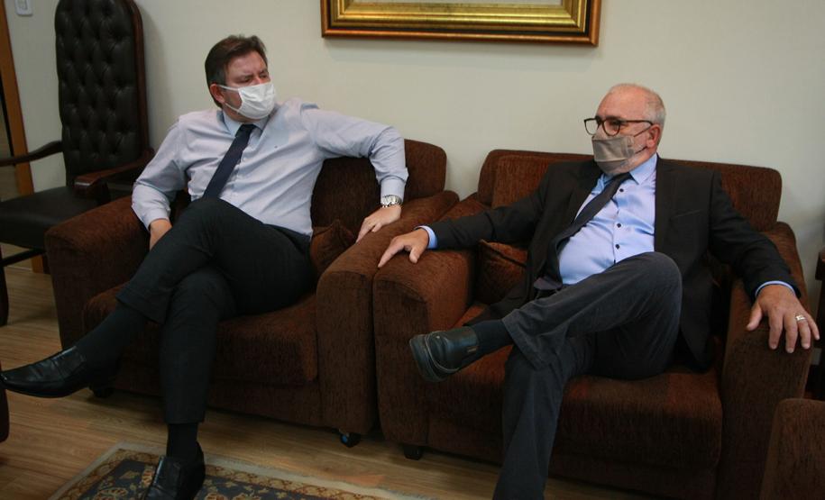 SUDIS TRATA DOS AVANÇOS DA MEDIAÇÃO DOS CONFLITOS FUNDIÁRIOS COM A FUTURA GESTÃO DO TJ DO PARANÁ.