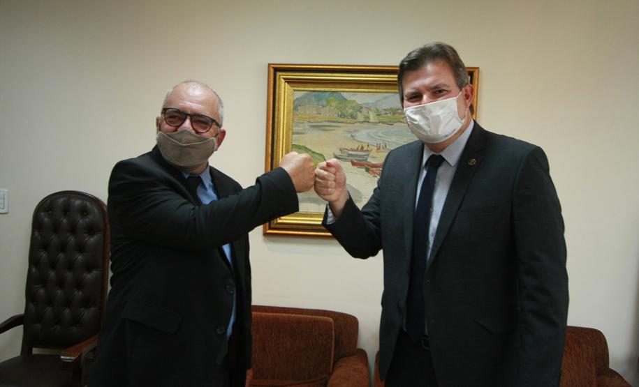 SUDIS TRATA DOS AVANÇOS DA MEDIAÇÃO DOS CONFLITOS FUNDIÁRIOS COM A FUTURA GESTÃO DO TJ DO PARANÁ.