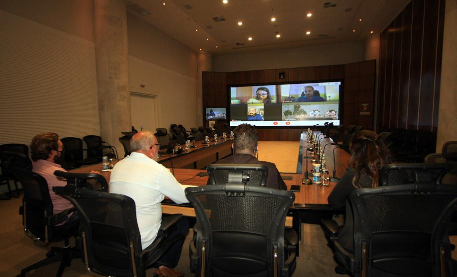 REUNIÃO COM MINISTÉRIO DE DIREITOS HUMANOS CONFLITOS FUNDIÁRIOS