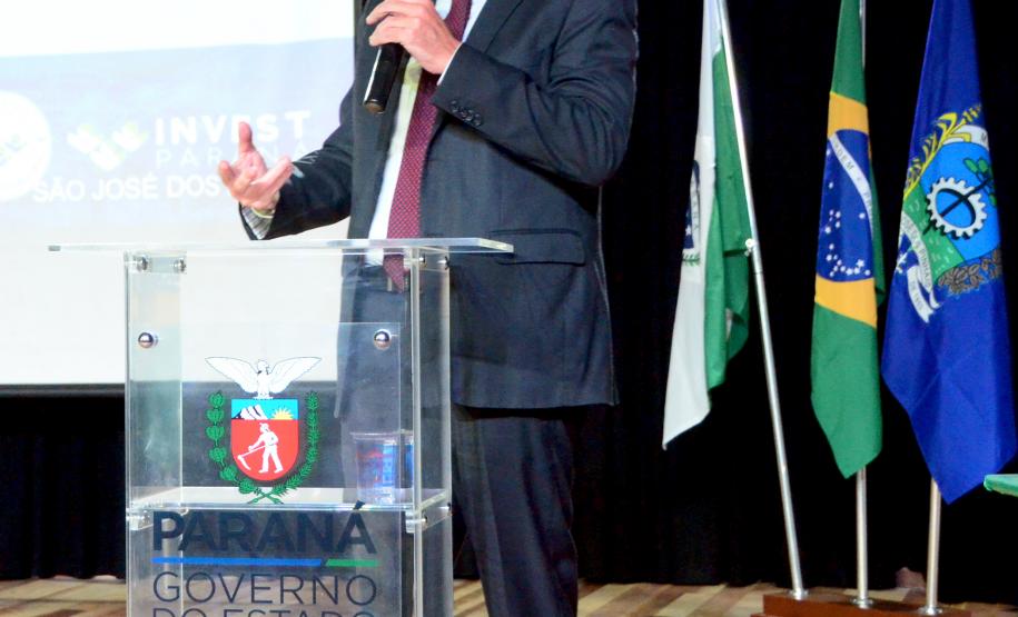Invest Paraná fomentará a economia no estado.