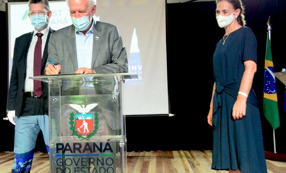 Invest Paraná fomentará a economia no estado.