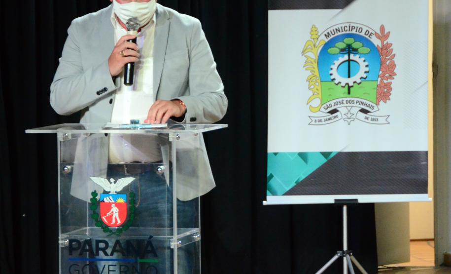 Invest Paraná fomentará a economia no estado.