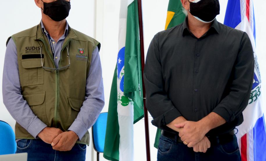 SUDIS participa do lançamento do convênio Armazém da Família em Campo Largo, Paraná.