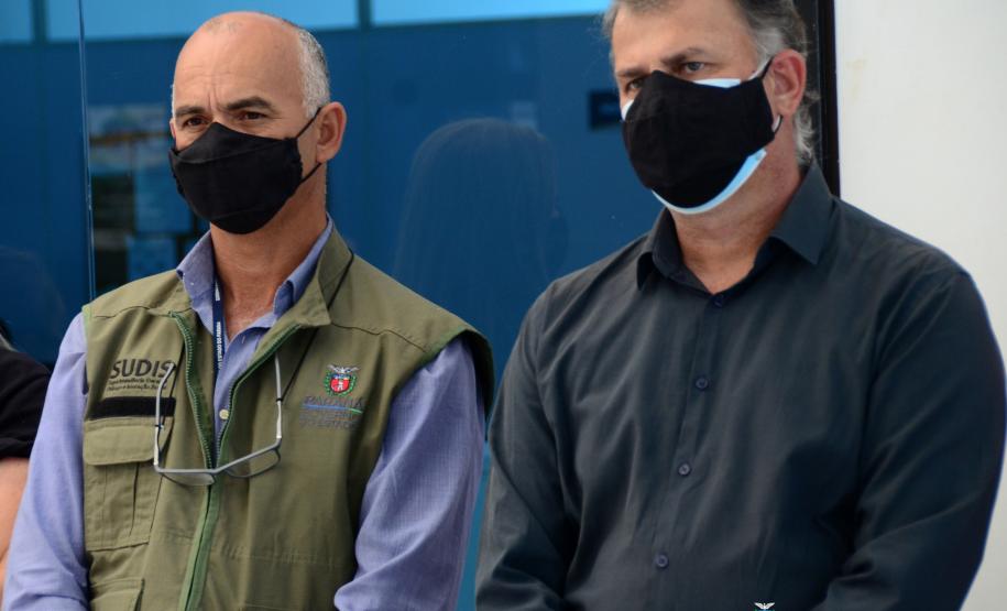 SUDIS participa do lançamento do convênio Armazém da Família em Campo Largo, Paraná.