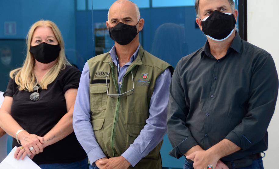 SUDIS participa do lançamento do convênio Armazém da Família em Campo Largo, Paraná.