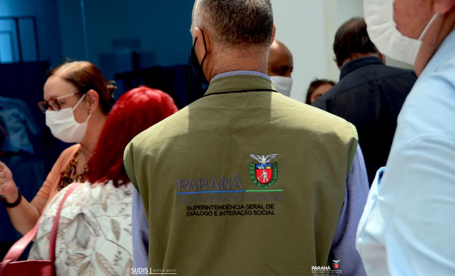 SUDIS participa do lançamento do convênio Armazém da Família em Campo Largo, Paraná.