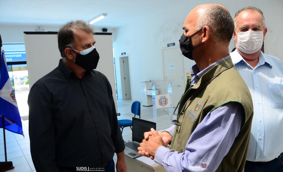 SUDIS participa do lançamento do convênio Armazém da Família em Campo Largo, Paraná.