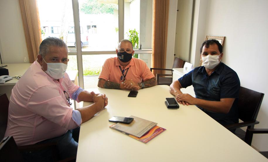 Sudis recebe visita de vereadores de Antonina.