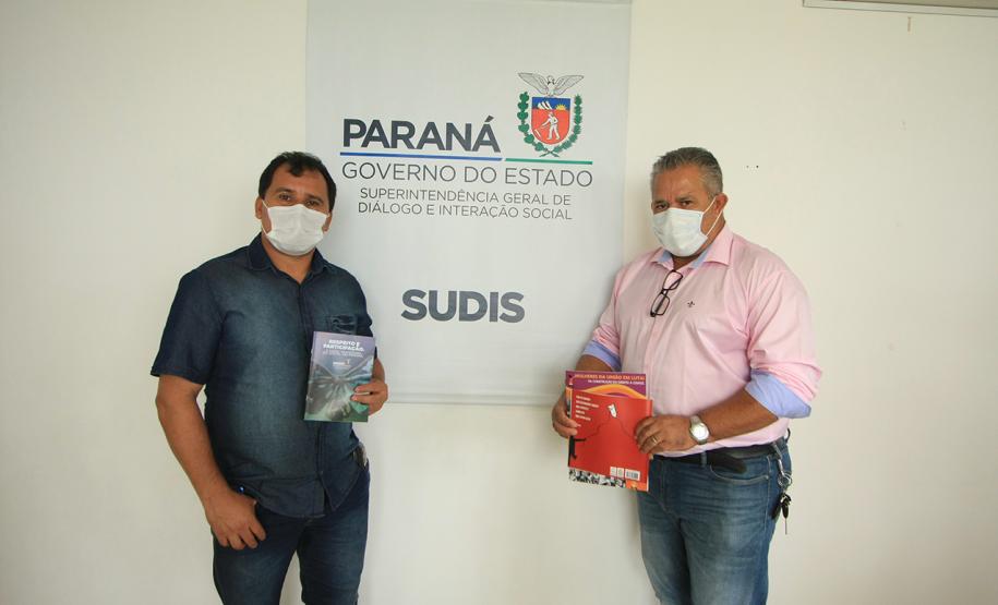 Sudis recebe visita de vereadores de Antonina.