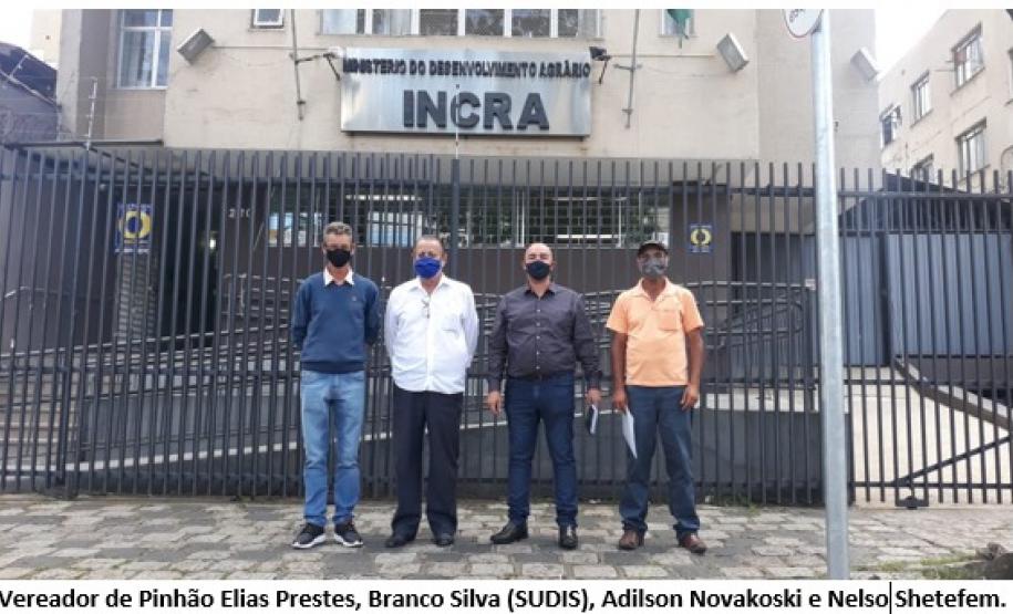 SUDIS em ação na mediação de conflitos fundiários no Paraná.